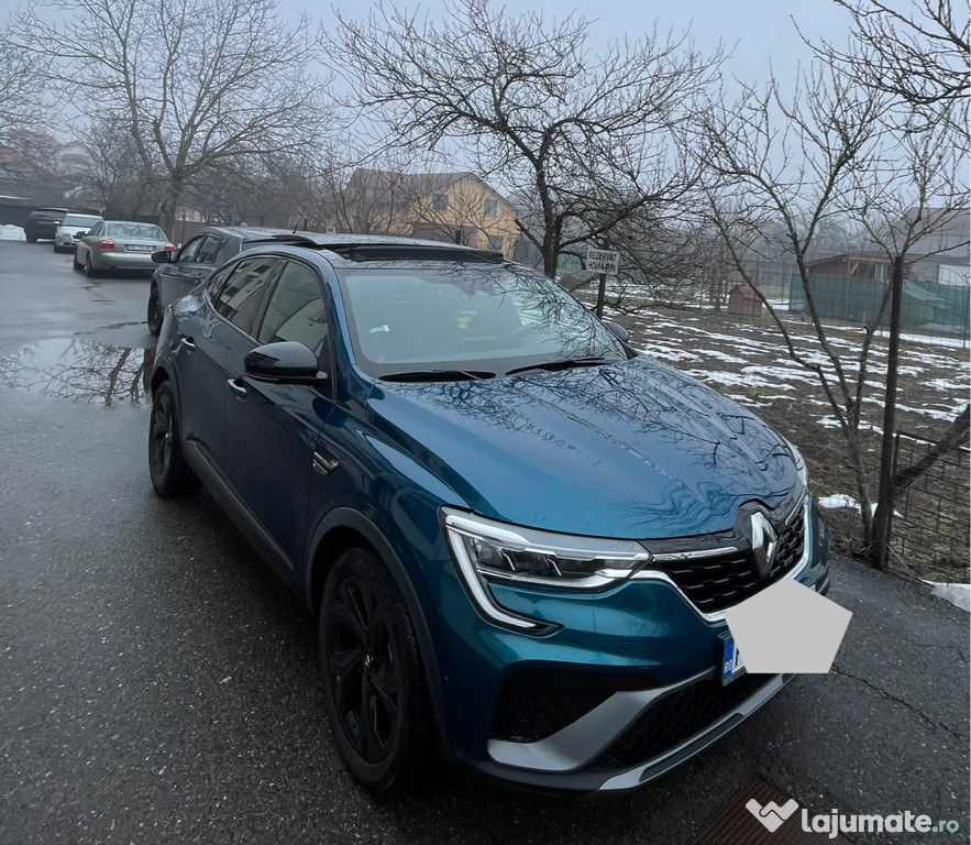 Renault Arkana E-Tech RS Line 2021