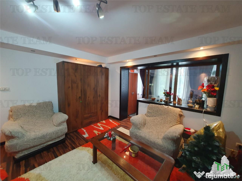 Studio decomandat central langa Lacul Techirghiol