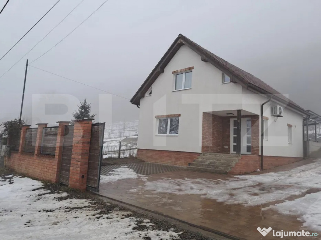 Casa superba 120mp! La 8Km de Targu Mures - Sanisor