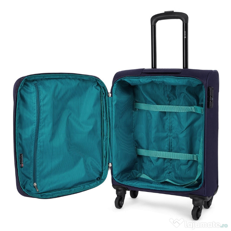 4 TROLERE DE 4 KG CALA SI 8 KG 2 ABS 2 TEXTIL