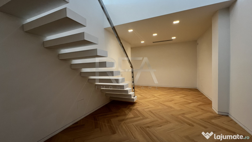 Penthouse Cartierul Francez - Herastrau | Fluiditate arhitec