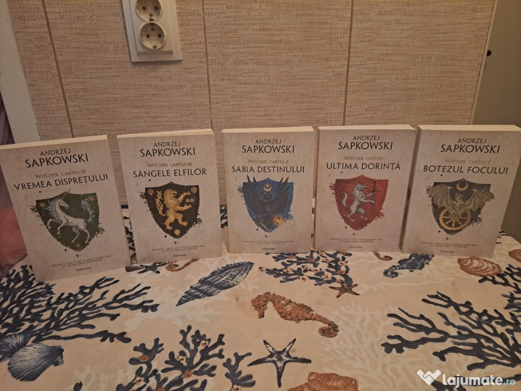 Cartiile lui Witcher