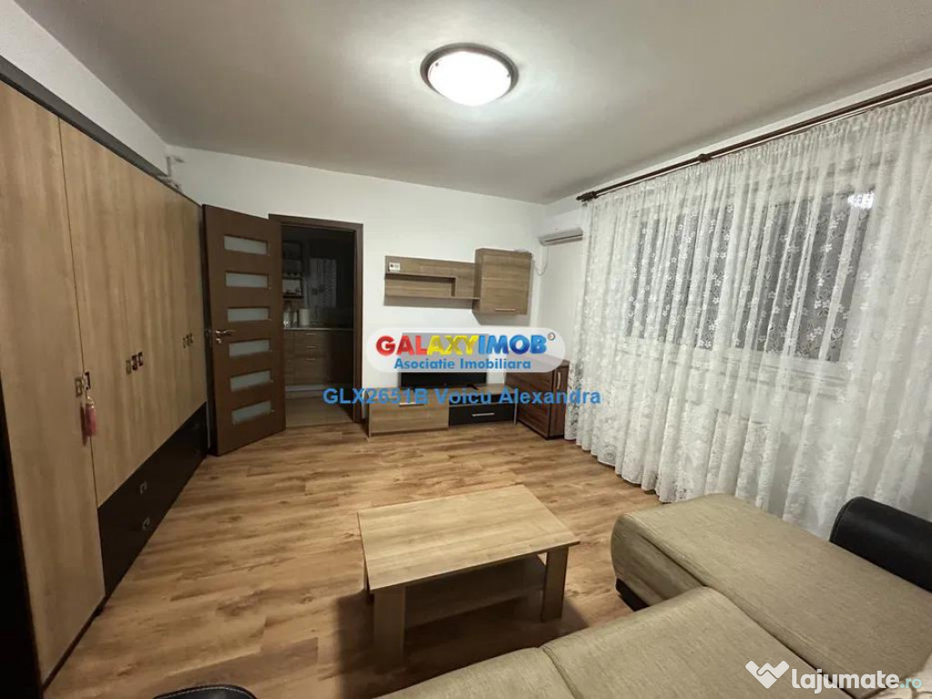 Garsoniera Bloc Nou - Berceni - Dimitrie Leonida - Parcare