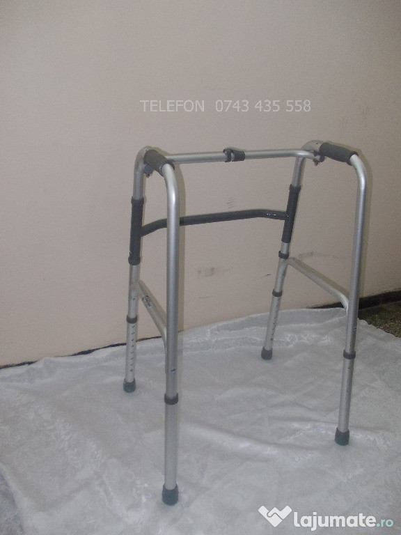 Cadru ajutor mers batrani dizabilitati,Reglabil pe inaltime si PLIABIL