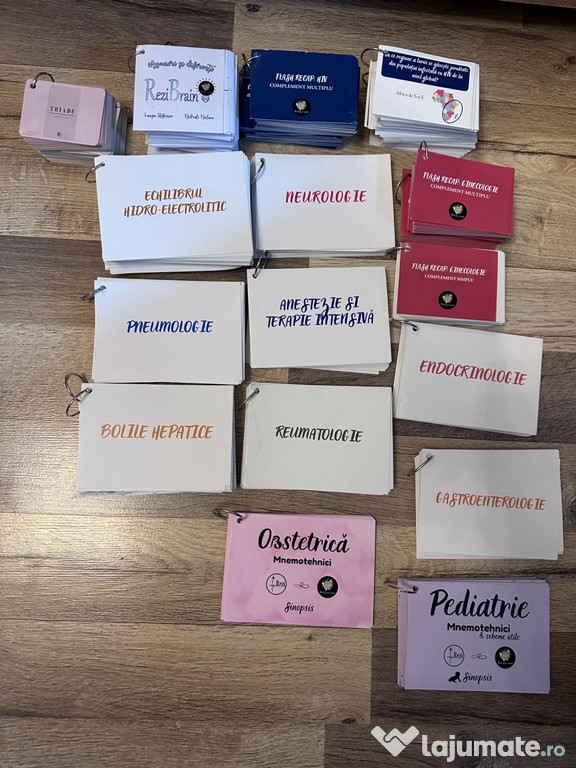 Flashcard-uri rezidențiat