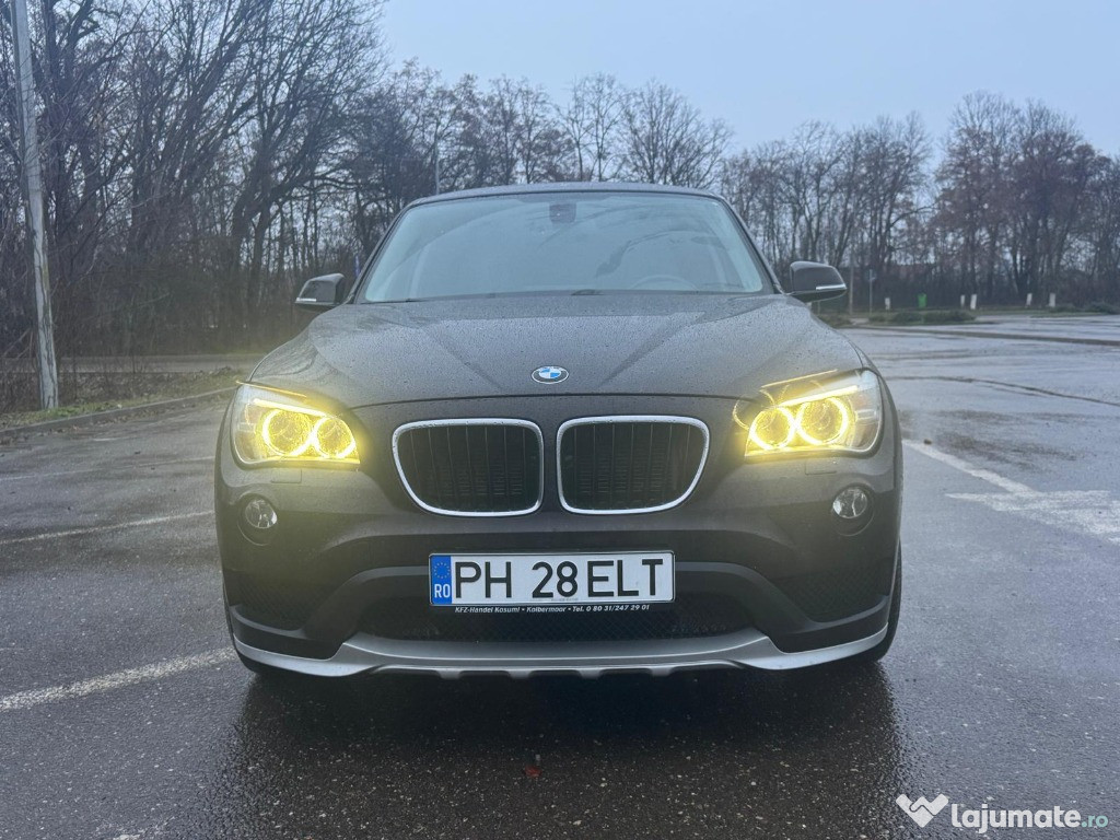 SUV BMW X1. An Fabricatie 2014. EURO 5. 4x4 X-Drive. 2.0 Diesel