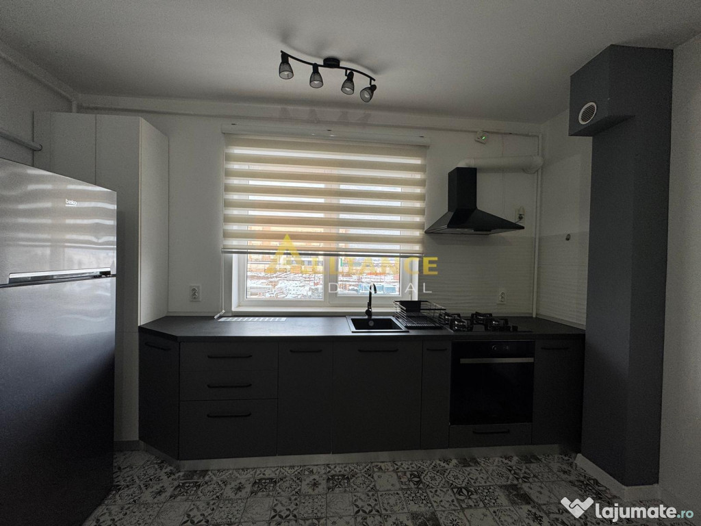 Apartament 2 camere tip studio, parter inalt, bloc nou 2022,