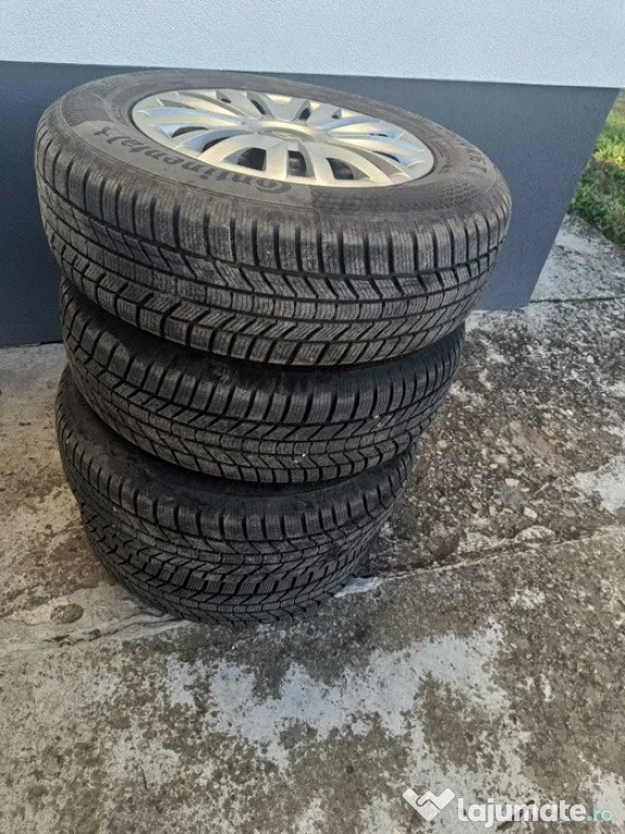 Set cauciucuri+jante de iarna 16" Continental TS870P, Hyundai Tucson