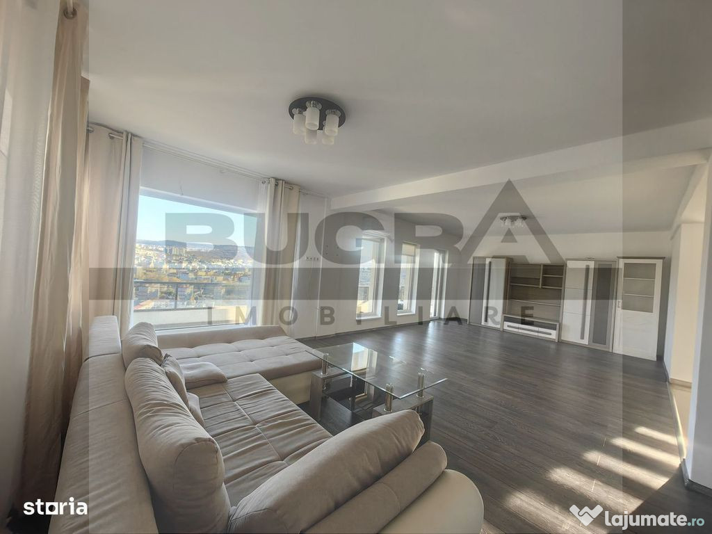 Penthouse superb cu vedere panoramica, 175mp, terasa 175m...