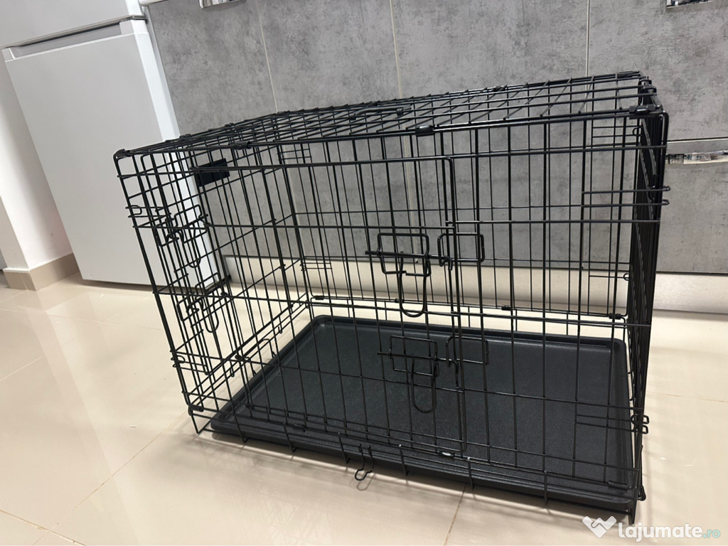 Cușcă pliabilă 78x48x55