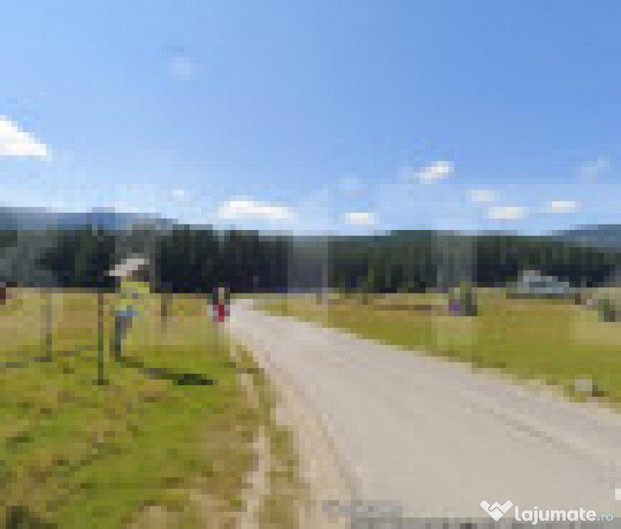 INVESTIȚIE PADINA: 1000mp Intravilan în Parcul Natural Buc