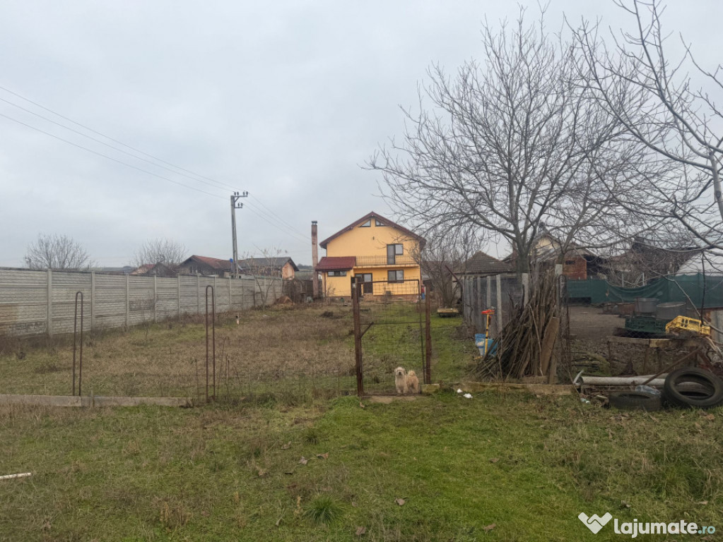 Teren intravilan, 2500 mp, front stradal 30 m, Simnicu de Su