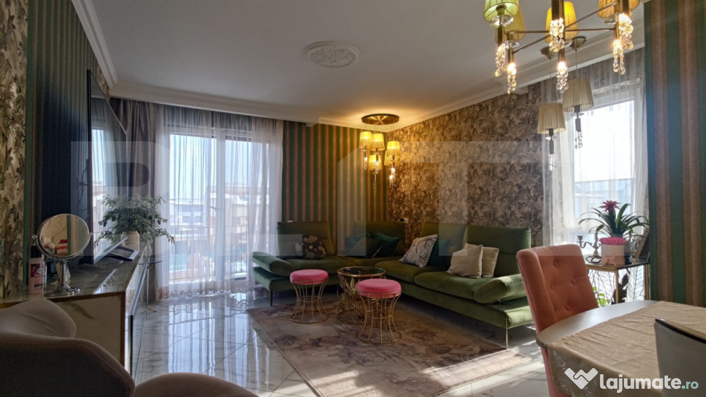 Apartament la cheie, 3 camere, 85mp, parcare subterana, car