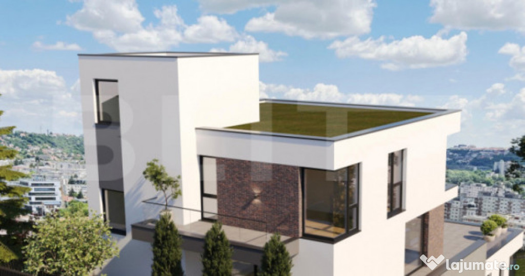 Penthouse spectaculos cu terasă panoramică – Grigorescu,
