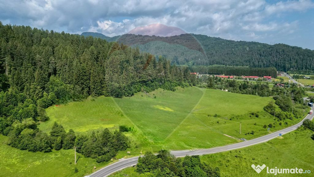 Comision 0% | Teren 10,000mp Sacele / Strada Barajului