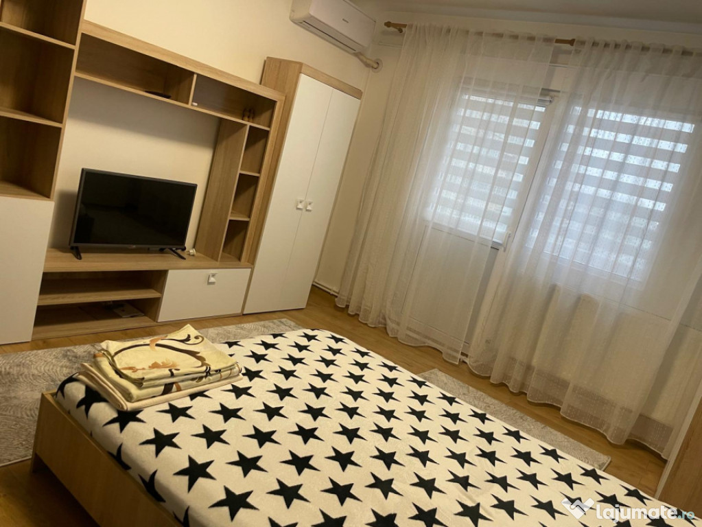 Garsonieră renovată și mobilată-utilată, 32.87 mp utili