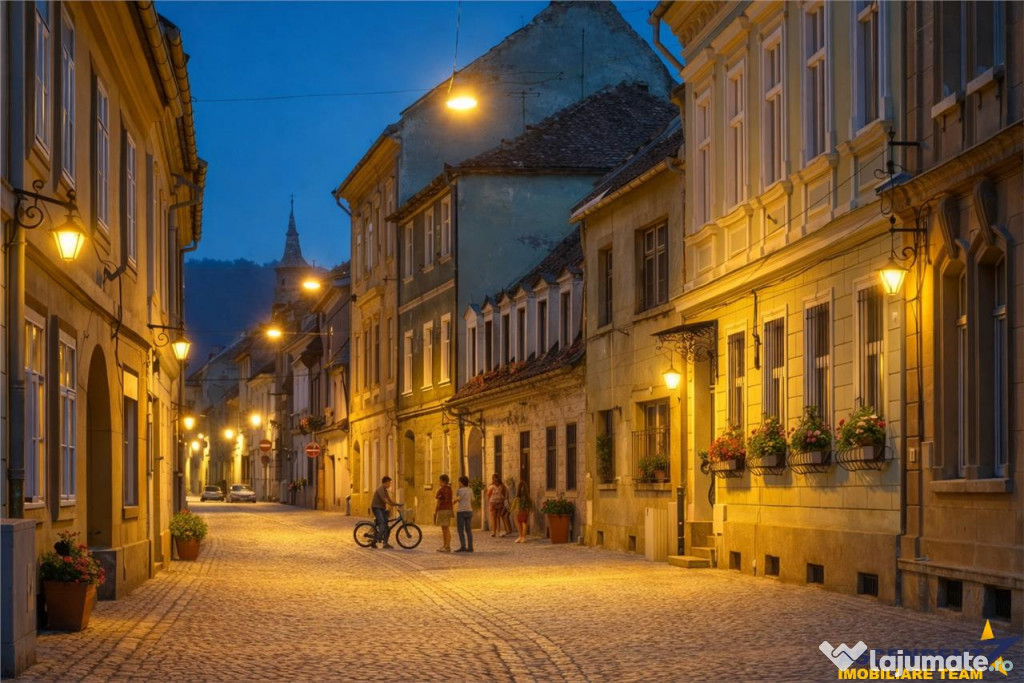 2 apartamente pretabile circuit turistic, Centrul istoric, S