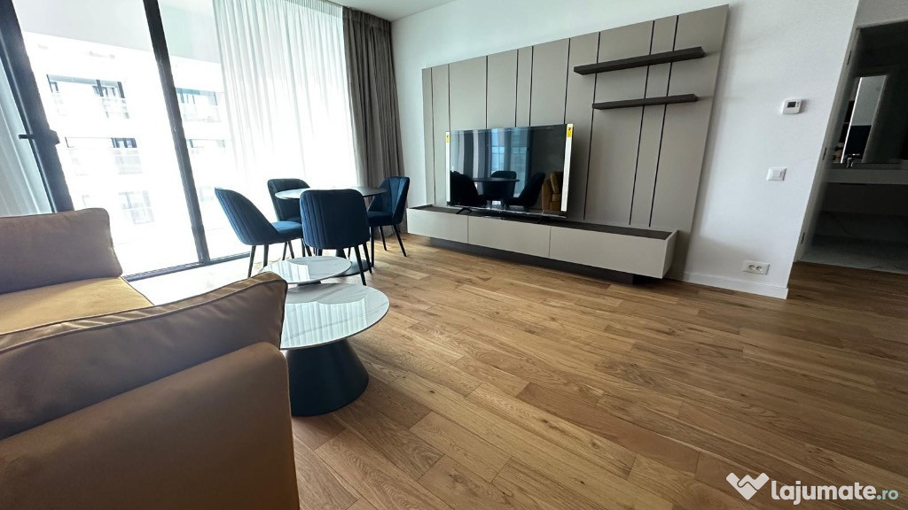 2 camere complet mobilat/utilat One Cotroceni Park