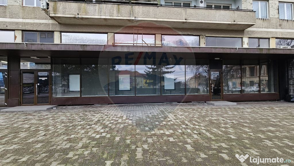 Spațiu comercial emblematic 340 mp | Centru Brașov | Te...