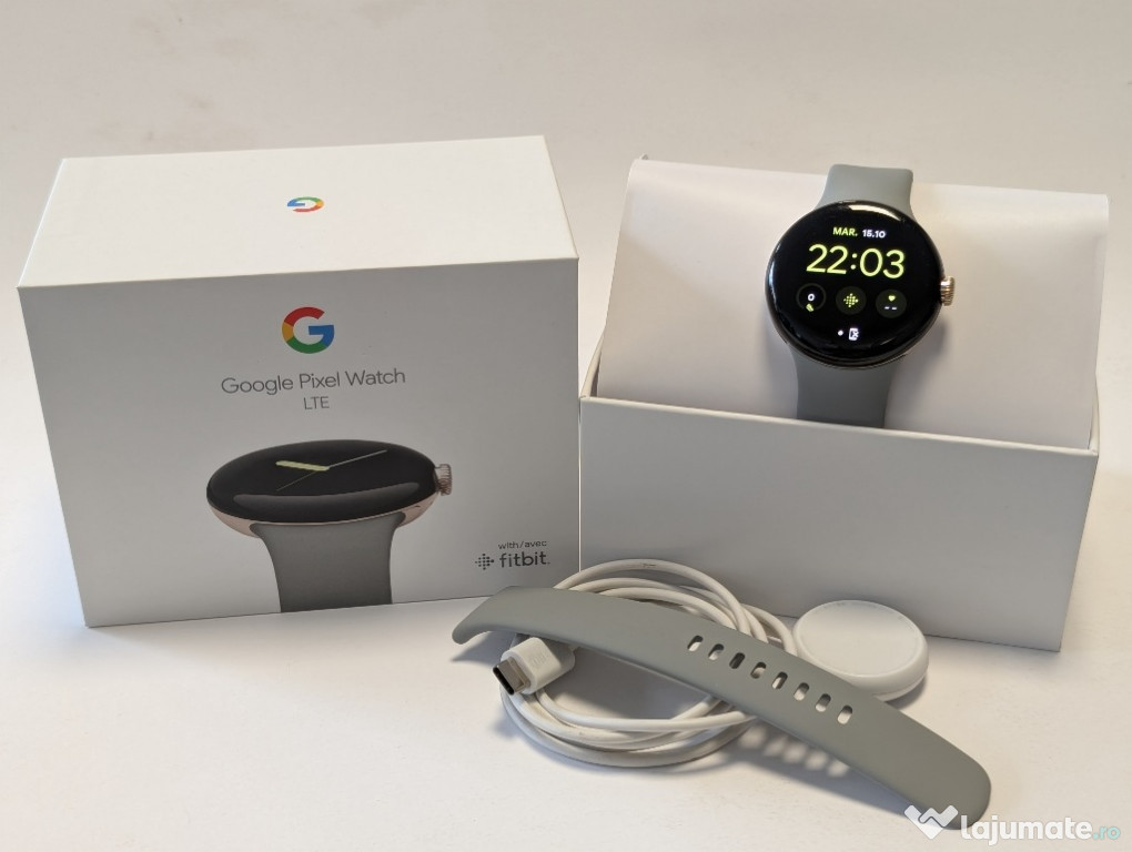 Google Pixel Watch LTE & Huawei Watch GT 2 42 mm