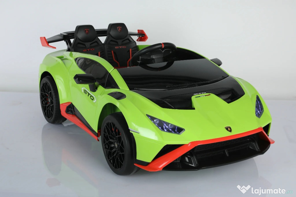 Masinuta electrica pt. copii Lamborghini Huracan STO 12V 2x40W Green