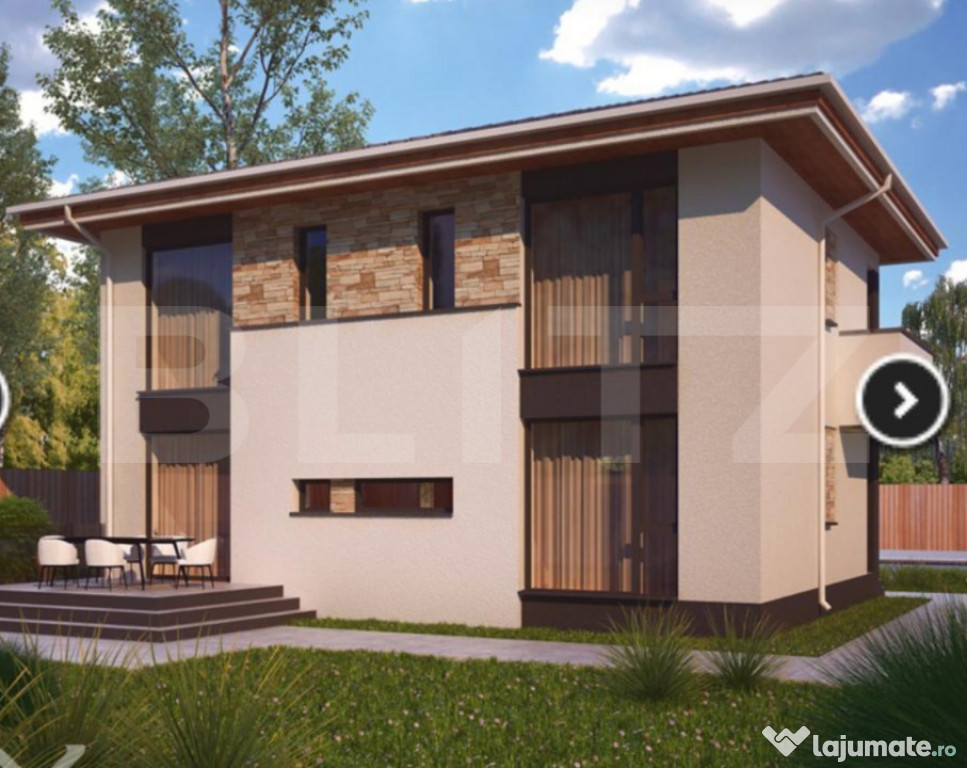 Casă individuală în Sânpetru – Lempeș, 600 mp teren ,