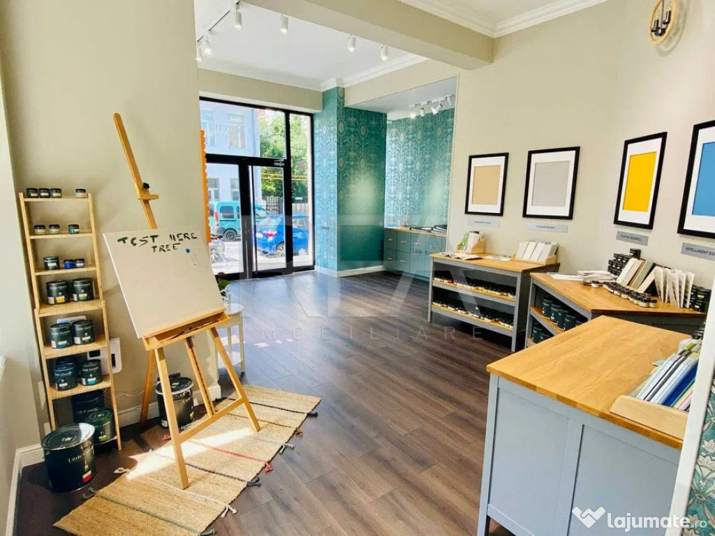 Spațiu Comercial + 2 Locuri de Parcare Chirias Activ – Dr