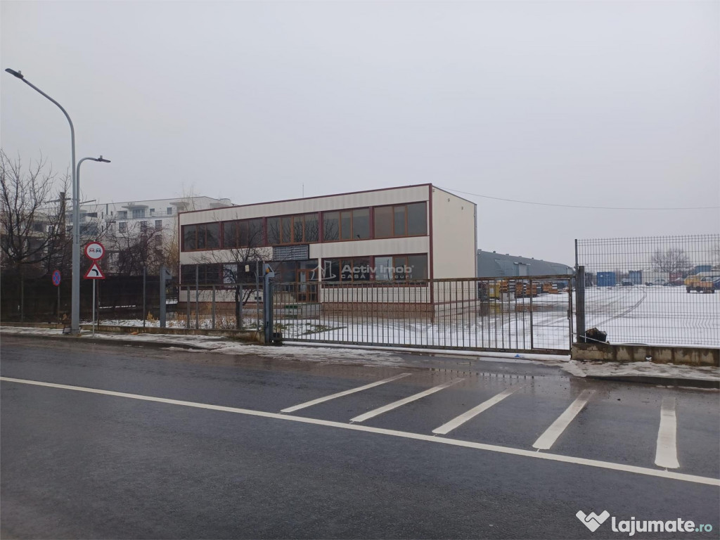 Teren intravilan cu Hala - 6000 mp - Bragadiru