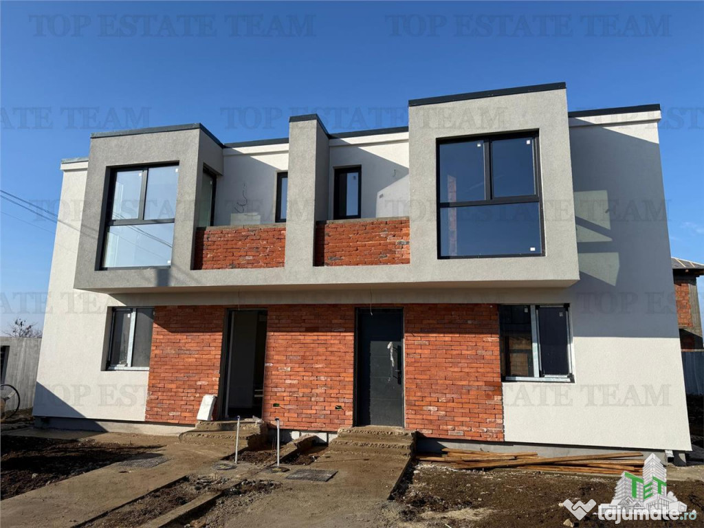 Casa Moderna P 1, Finalizata – Tunari, la doi pasi de C...