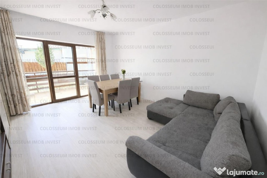 Apartament cu 2 camere+ gradina - zona Sanpetru