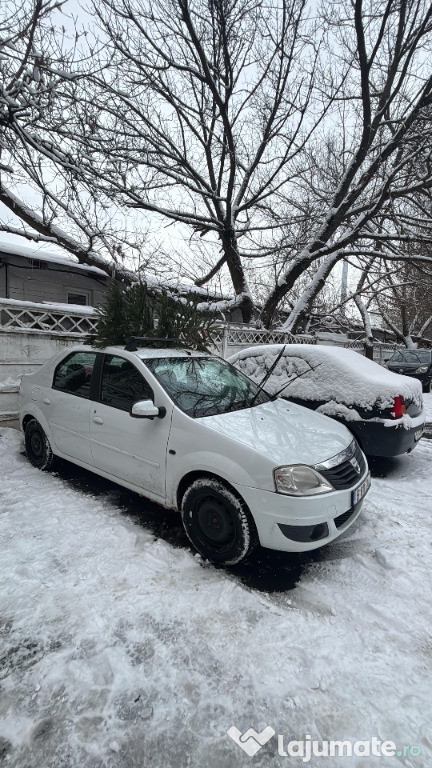 Dacia Logan 1.4 MPI GPL AC – km reali – intretinuta