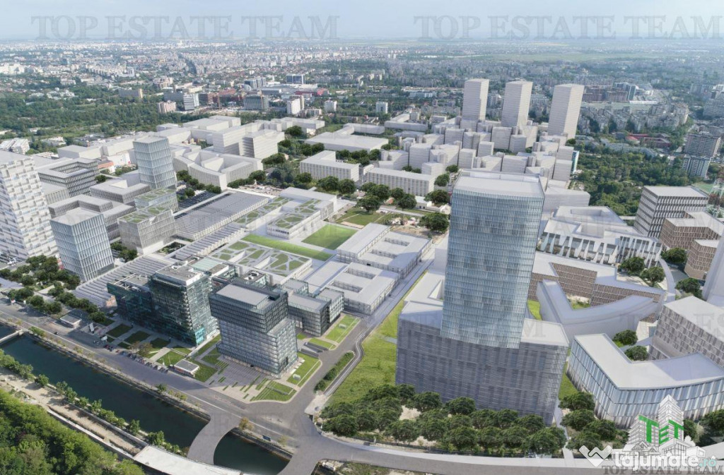 Spatiu de Birouri de 300 mp in Zona Grozavesti la Parter
