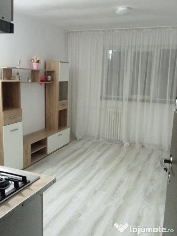 Garsoniera, 17mp., renovata, mobilata/utilata, Bularga – Granit Center