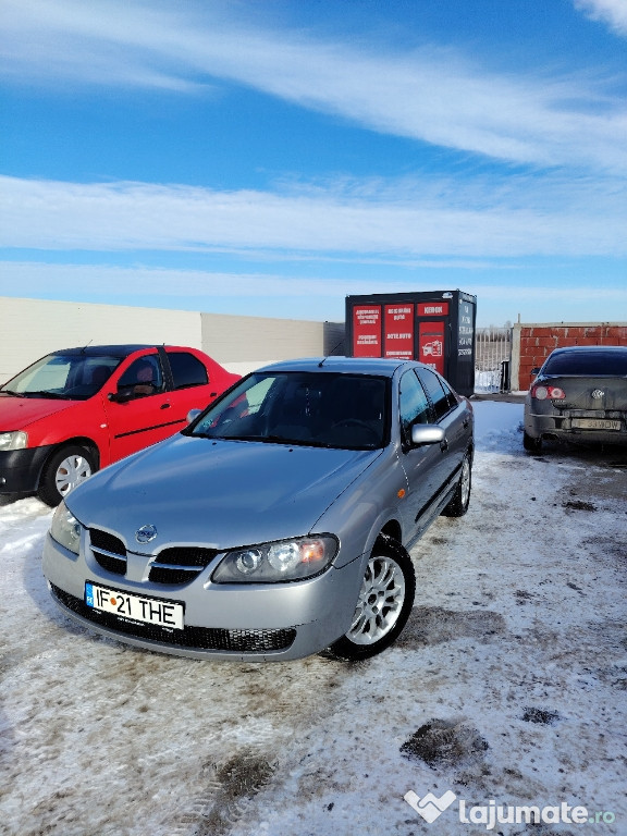 Nissan Almera 1.8 benzina + gpl