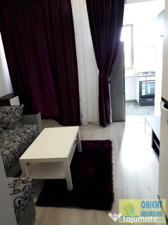 Tomis Plus, garsoniera, mobilata, gaze, inchirieri Constanta