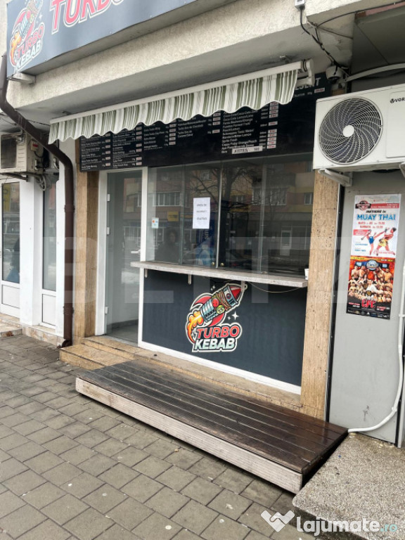 Spatiu comercial de inchiriat , 27mp ,zona Cetate - Spital