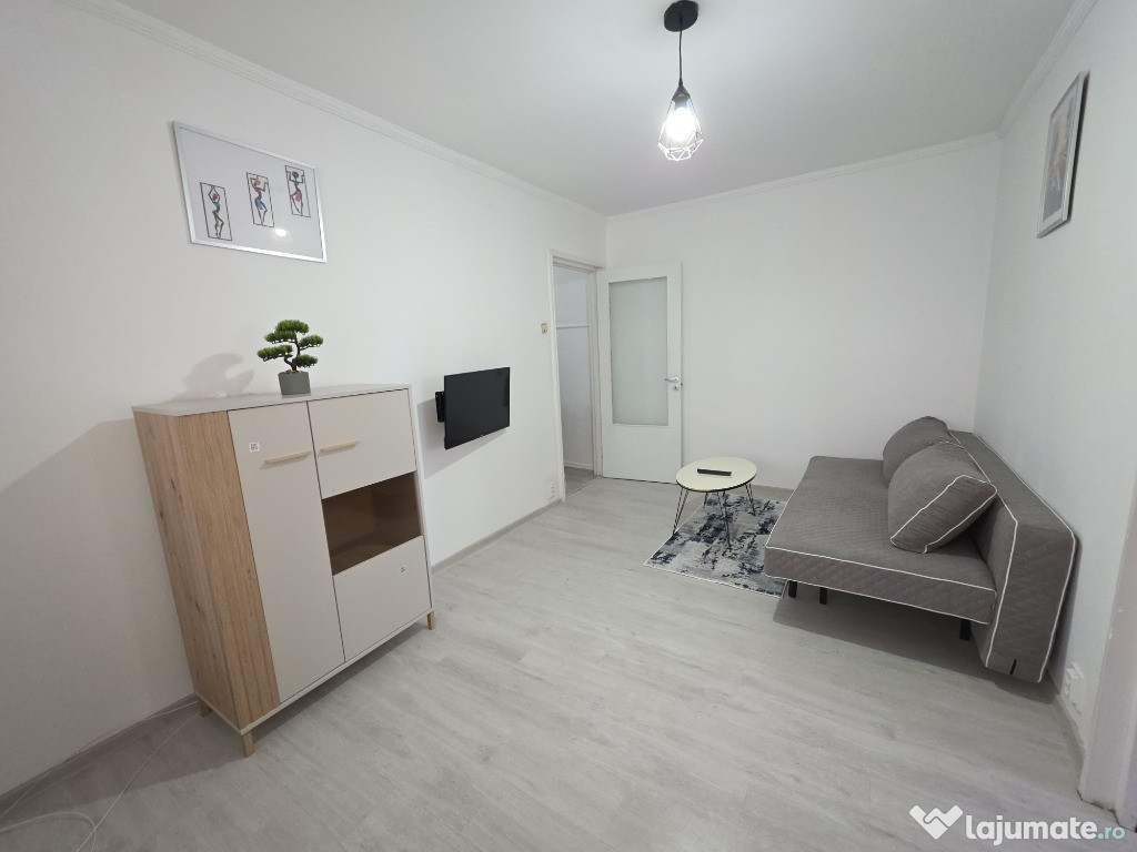 Apartament cu doua camere modern in Exercitiu / LIDL