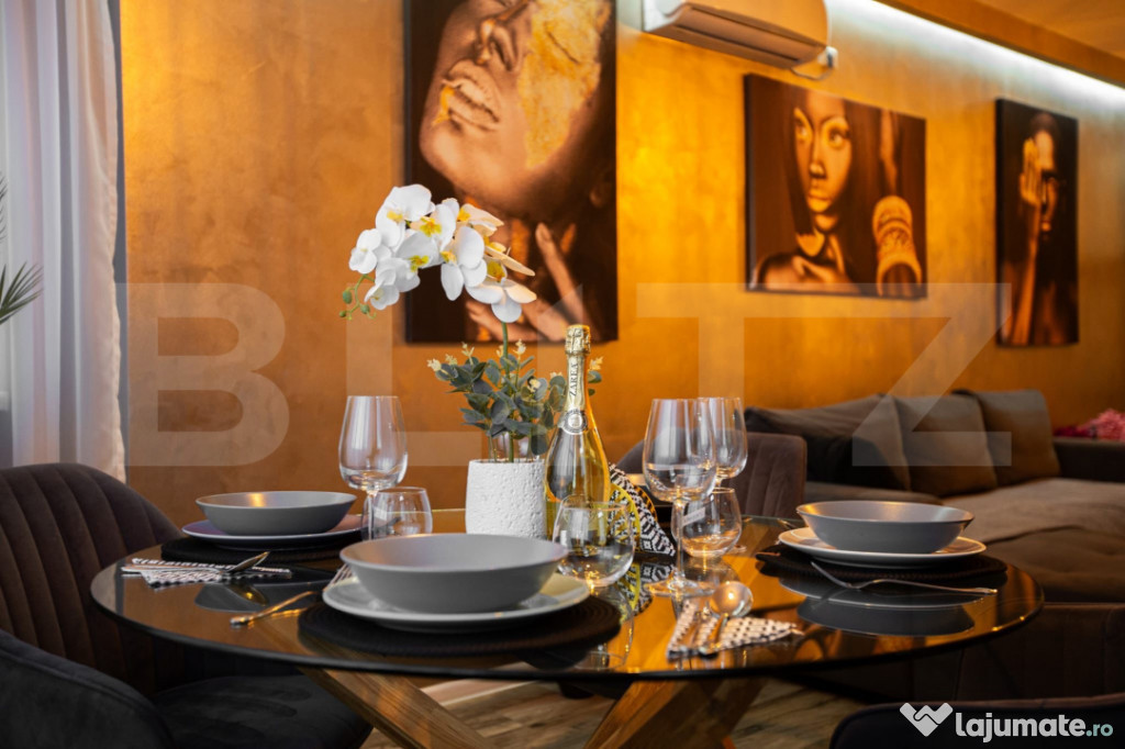 Apartament 2 camere, 46 mp, zona Central