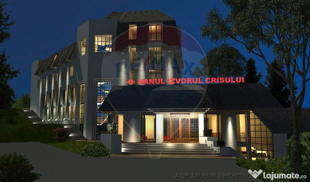 Pensiune/Hotel HANUL IZVORUL CRISUL REPEDE