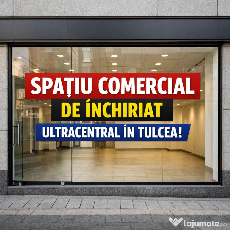 De inchiriat spstiu comercial Ultracentral - orice activitate!