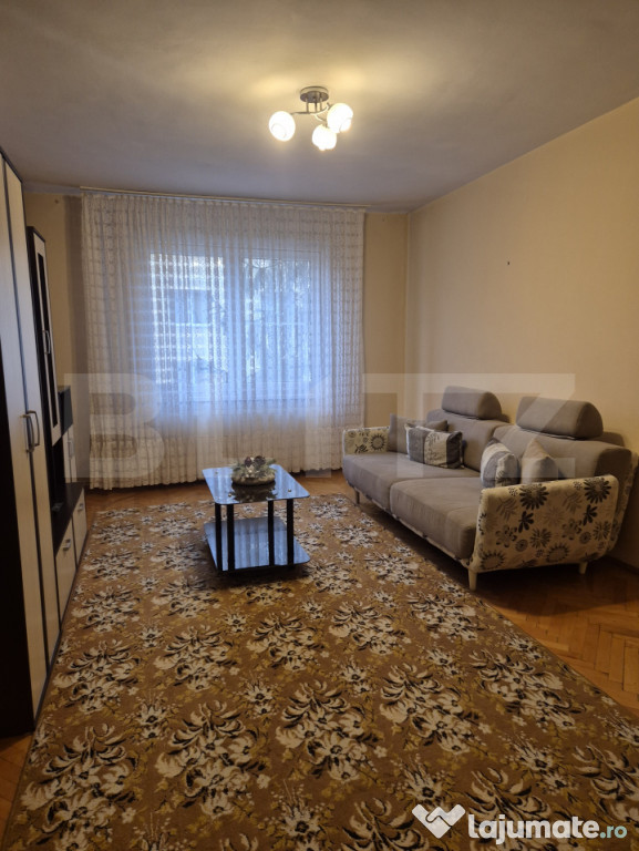 Apartament 2 camere Tudor confort 1, etaj 1, strada Transilv