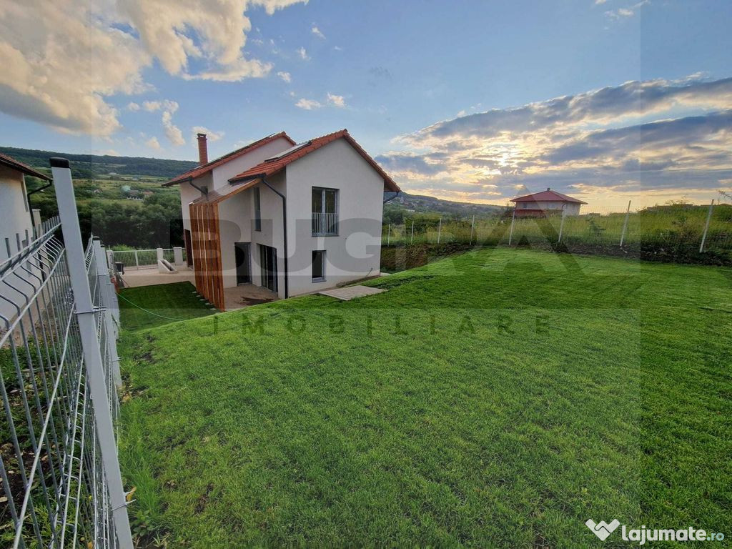 Casa individuala, 128 mp utili, Chinteni