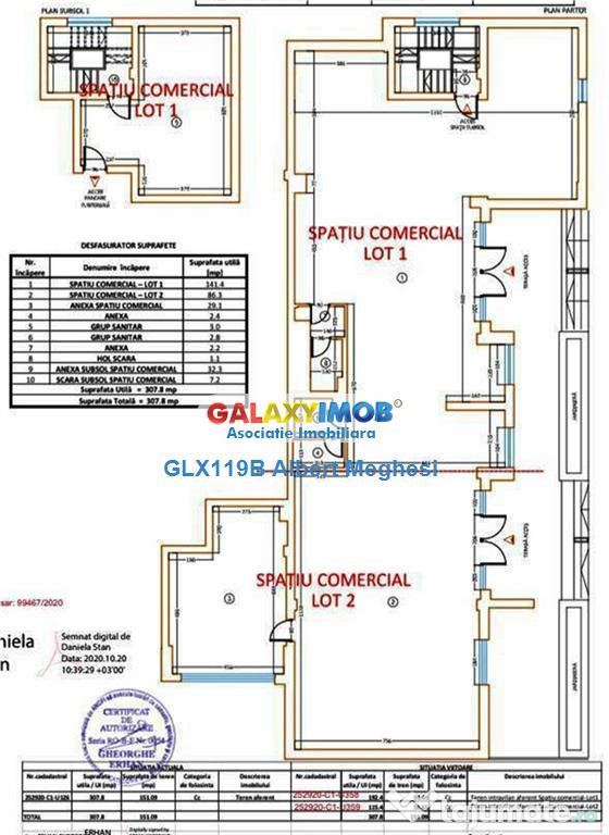Investitie imobiliara - Spatiu comercial inchiriat Sisesti