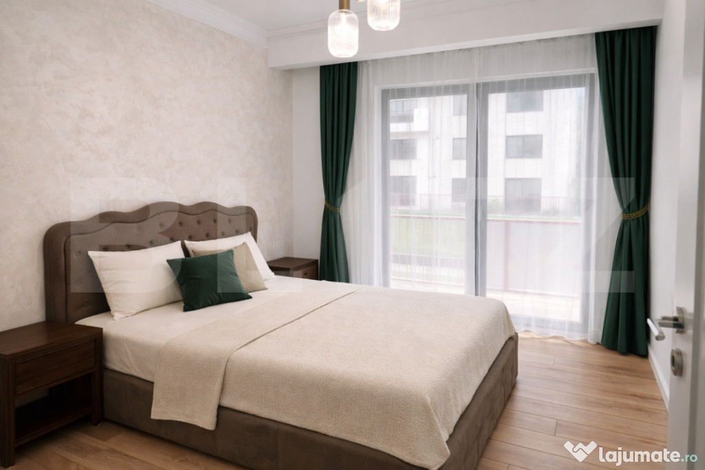 Apartament 2 camere, 53mp, parcare, zona Vivo