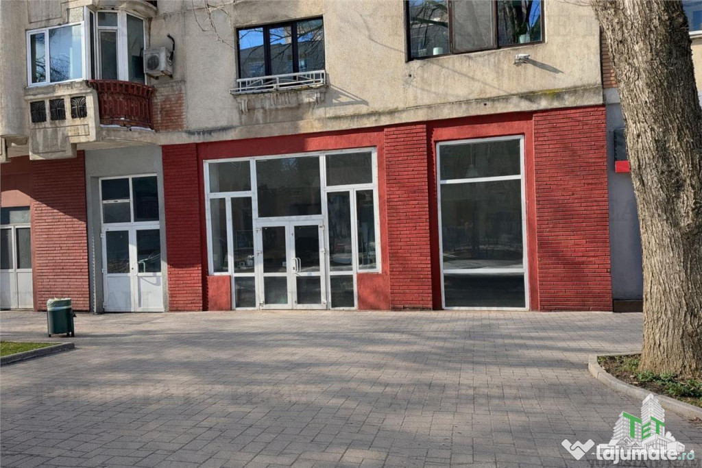 Spatiu comercial stradal de inchiriat – Sos. Virtutii