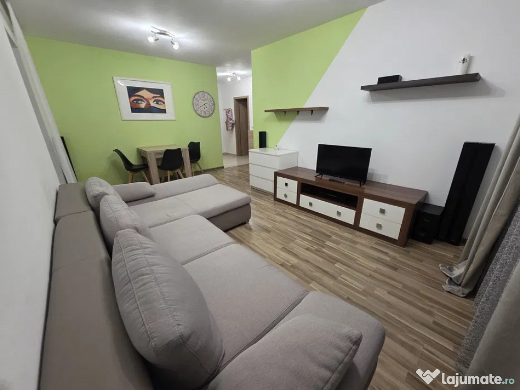 Apartament cu 2 camere, suprafata de 58 mp, loc de parcare,