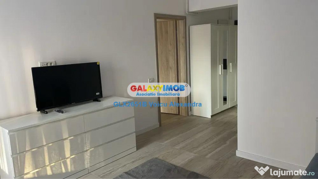 Garsoniera Pet Friendly - Berceni - Dimitrie Leonida - Metro