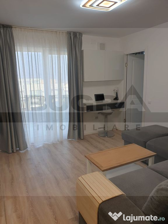 Apartament de 1 camera, 38mp, parcare, Buna Ziua