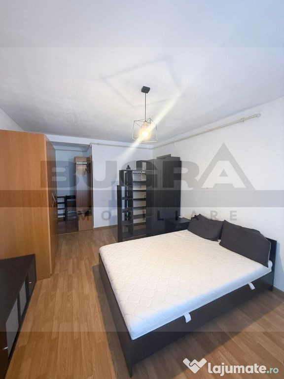 Apartament 1 camera, 35 mp, parcare , zona Interservisan