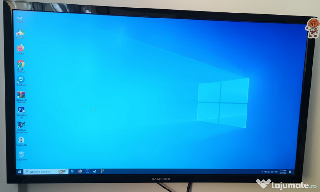 Calculator Lenovo i5/ 8Gb+Monitor Samsung HDMI diagonala 76 cm